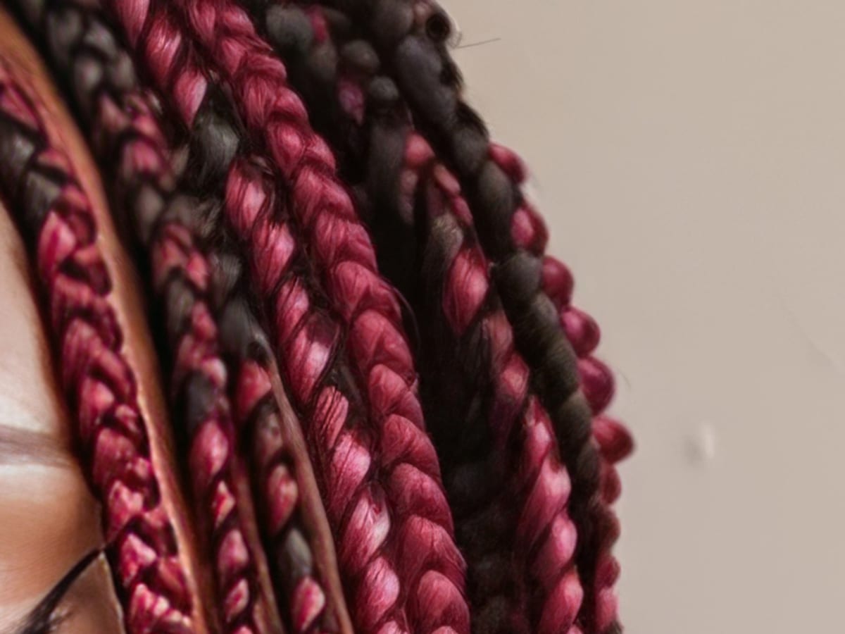 Ghana braids por Samanta Alves